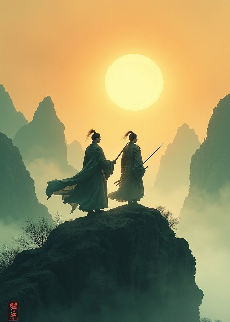 山河令 - 影视在线 山河令 电影海报