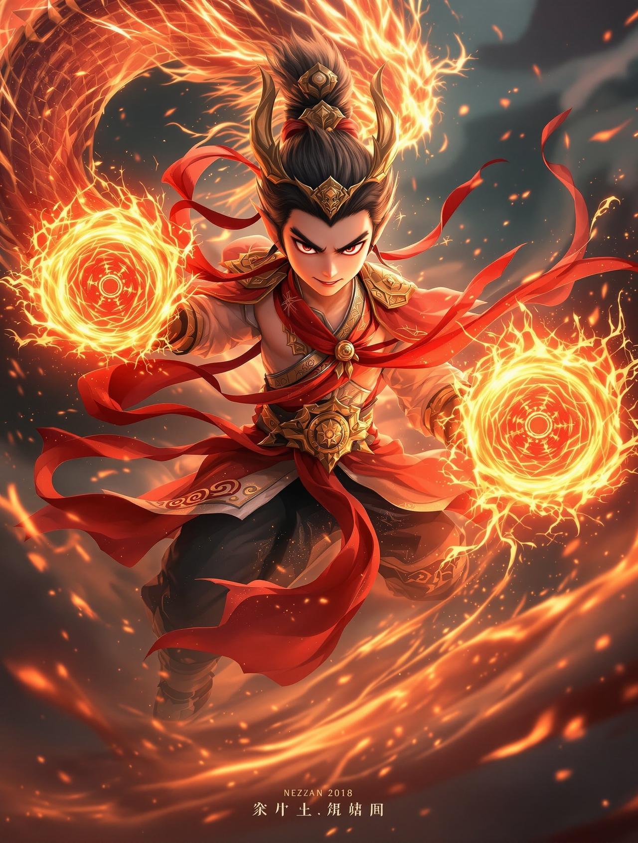 哪吒之魔童闹海 - 影视在线精选影视 哪吒之魔童闹海 电影海报 - 影视在线